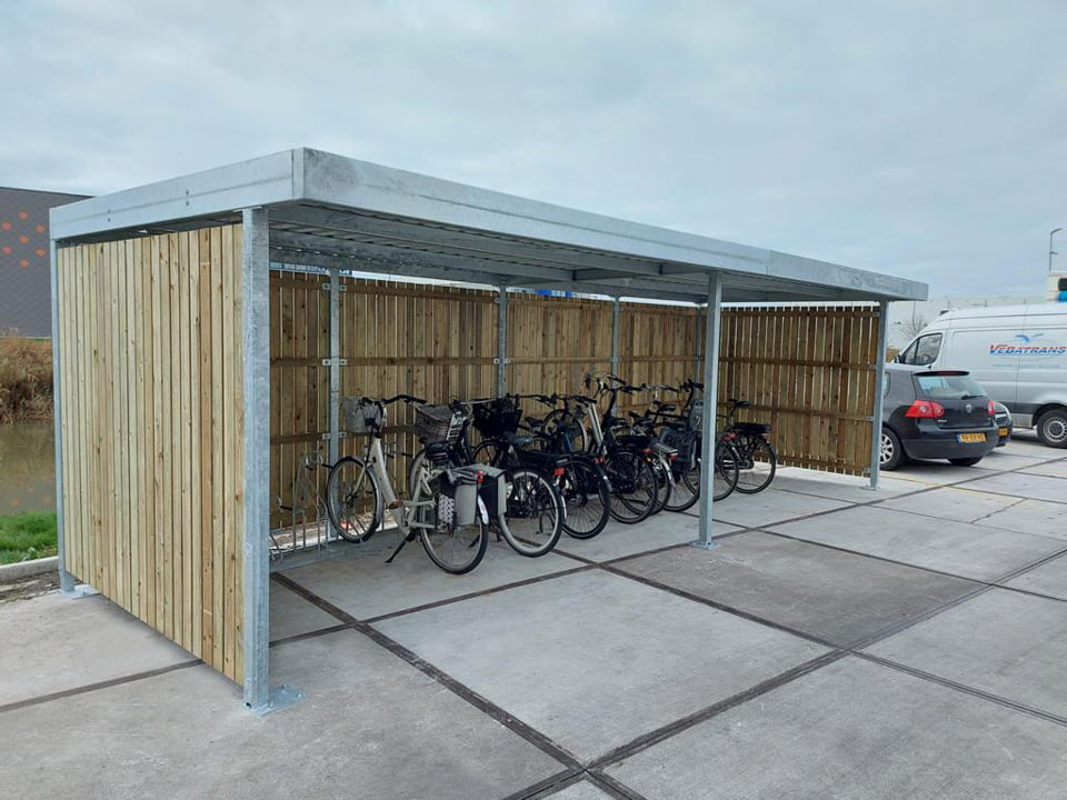 Fietsenstalling in Barendrecht