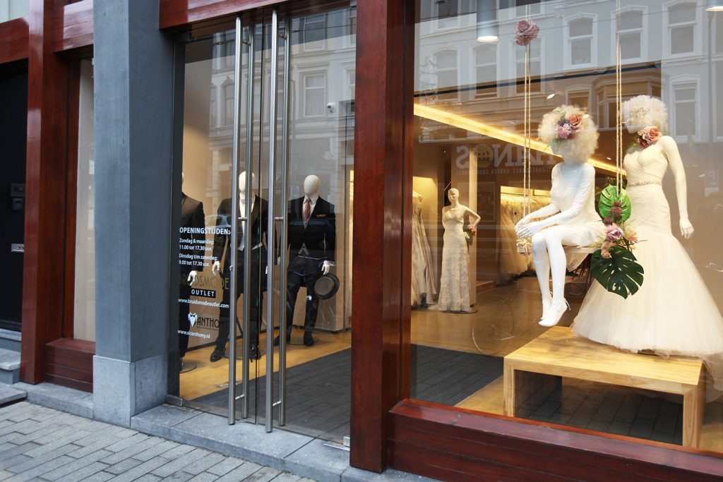 Bruidsmode in Barendrecht
