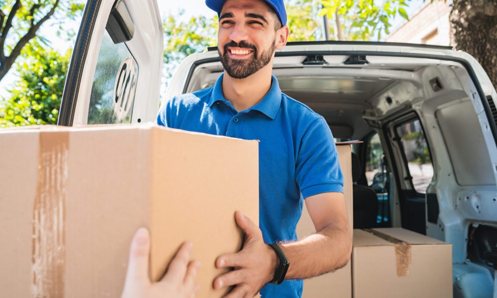 Koerier in Barendrecht