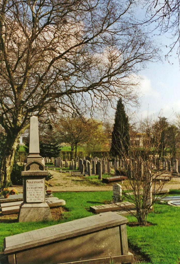 Begraafplaats in Barendrecht