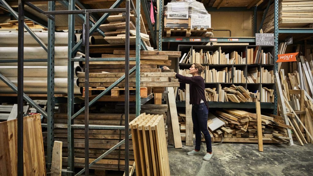 Bouwmarkt in Barendrecht