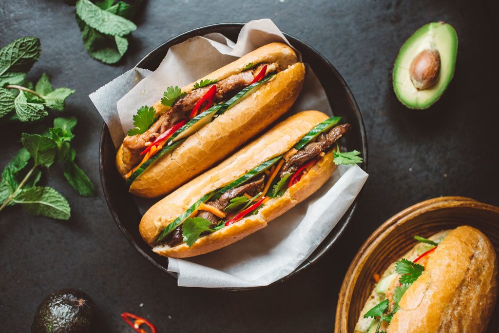 Belegde broodjes in Barendrecht