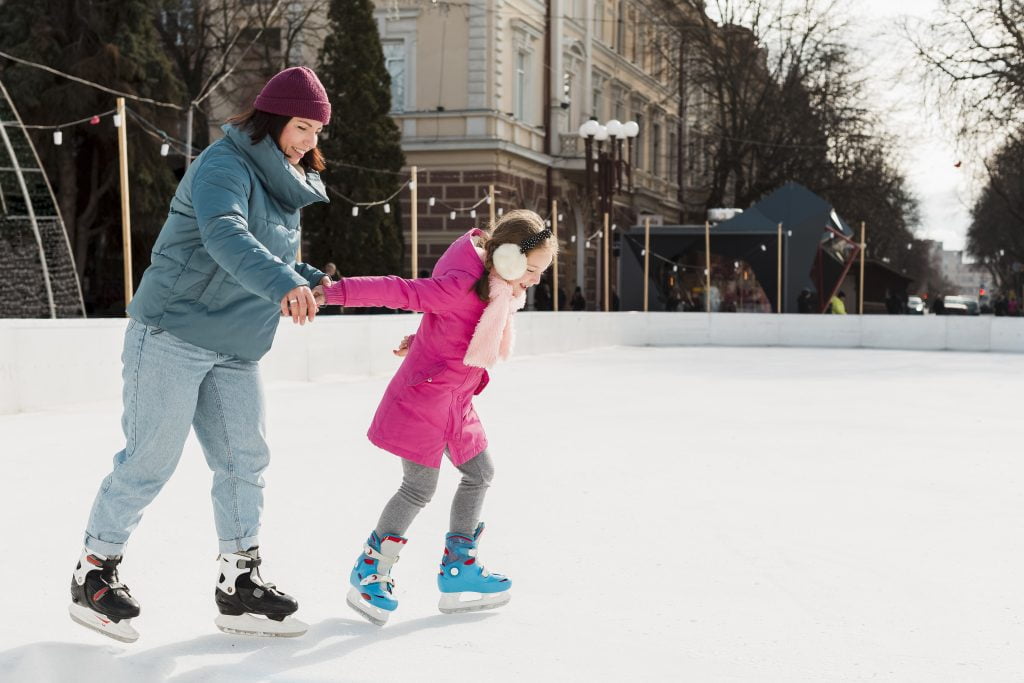 Schaatsbaan in Barendrecht