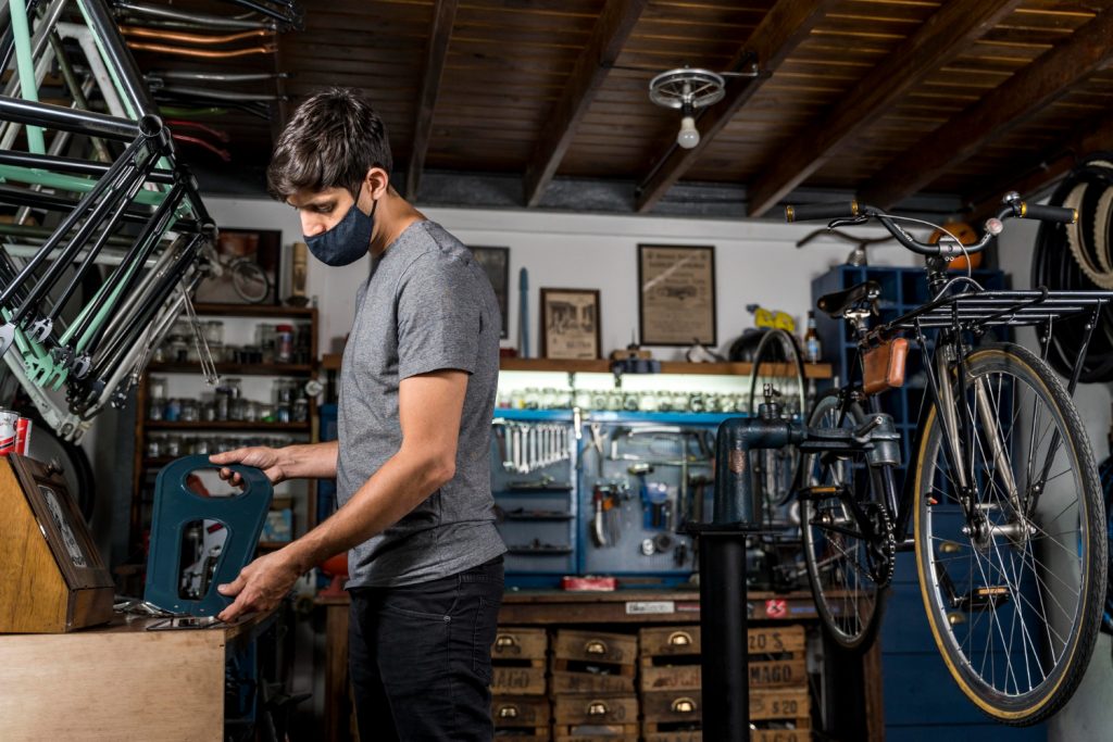 Fietsenmaker in Barendrecht