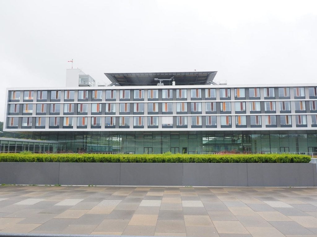 Ziekenhuis in Barendrecht